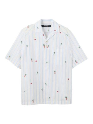 JACQUEMUS: Hemden - Hemd - Weiß