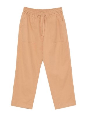 MAISON KITSUNÉ: Pantalones casual - Pantalón Casual - Beis