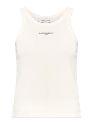 MAISON KITSUNÉ: Tops und Tank Tops - Top - Beige