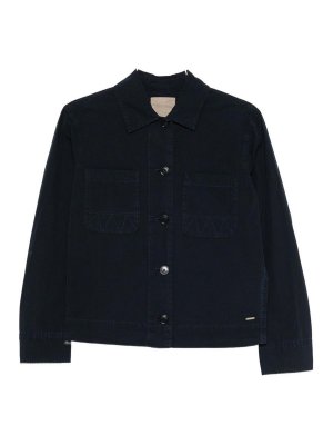 WOOLRICH: Casualjacken - Casualjacke - Blau