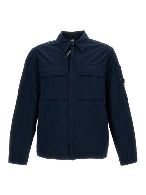 C.P. COMPANY: Chaquetas casual - Chaqueta Casual - Azul