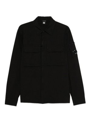 C.P. COMPANY: Chaquetas casual - Chaqueta Casual - Negro