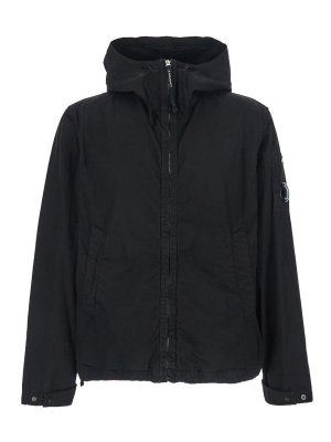 C.P. COMPANY: padded jackets - Cotton Blouson Jacket