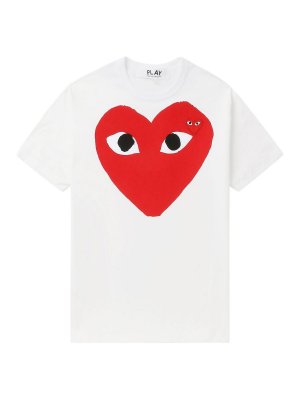 COMME DES GARCONS: t-shirts - Cotton T-Shirt