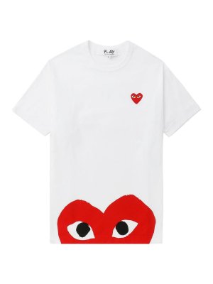 COMME DES GARCONS: t-shirts - Cotton T-Shirt