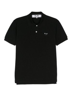 COMME DES GARCONS: Polos - Polo - Negro