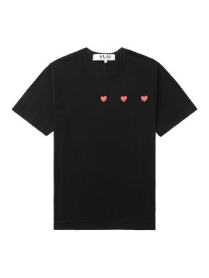 COMME DES GARCONS: Camisetas - Camiseta - Negro