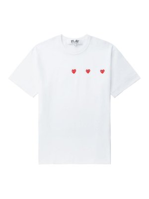 COMME DES GARCONS: t-shirts - Cotton T-Shirt