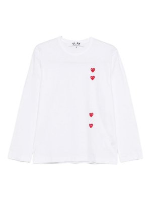 COMME DES GARCONS: t-shirts - Cotton T-Shirt