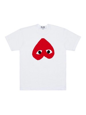 COMME DES GARCONS: t-shirts - Cotton T-Shirt