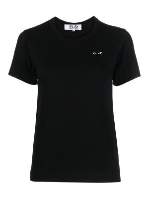 COMME DES GARCONS: t-shirts - Cotton T-Shirt