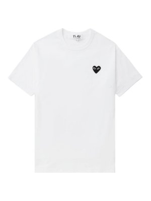 COMME DES GARCONS: T-shirts - T-Shirt - Weiß