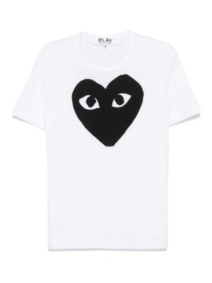 COMME DES GARCONS: Camisetas - Camiseta - Blanco