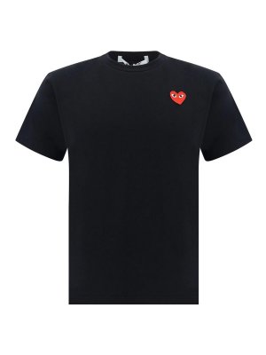 COMME DES GARCONS: t-shirts - Cotton T-Shirt