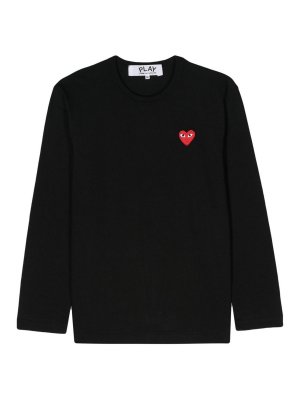 COMME DES GARCONS: t-shirts - Cotton T-Shirt