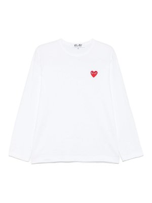 COMME DES GARCONS: Camisetas - Camiseta - Blanco