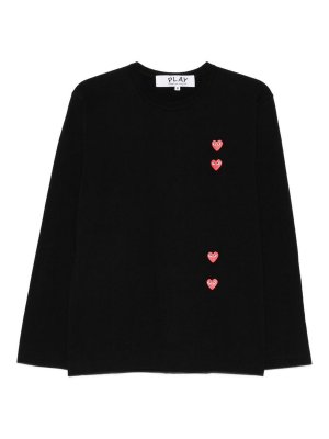 COMME DES GARCONS: t-shirts - Cotton T-Shirt