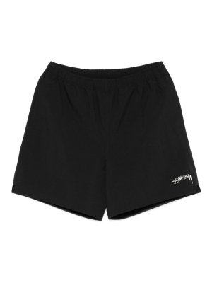 STUSSY: トラウザーショーツ - ショートパンツ - 黒