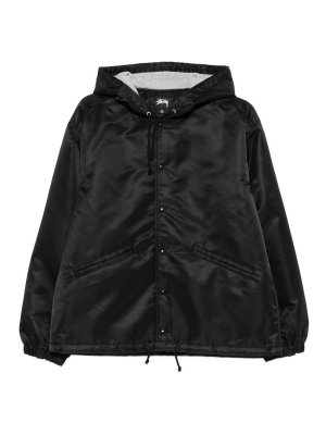 STUSSY: Chaquetas casual - Chaqueta Casual - Negro