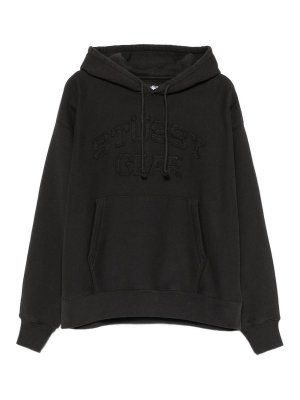 STUSSY: Sudaderas y suéteres - Sudadera - Negro