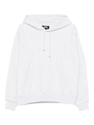 STUSSY: Sudaderas y suéteres - Sudadera - Gris