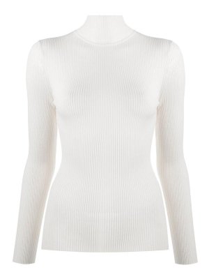 WOLFORD: Rollkragenpullover  und Polo-Ausschnitt - Rollkragenpullover - Hellbeige