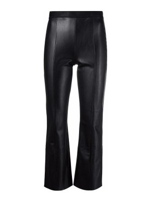 WOLFORD: ブーツカットジーンズ - ブーツカットジーンズ - 黒