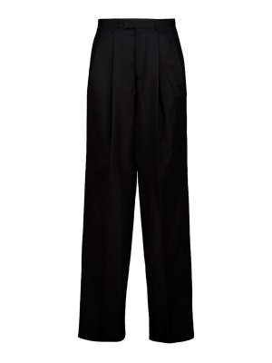 GIVENCHY: Pantalones casual - Pantalón Casual - Negro