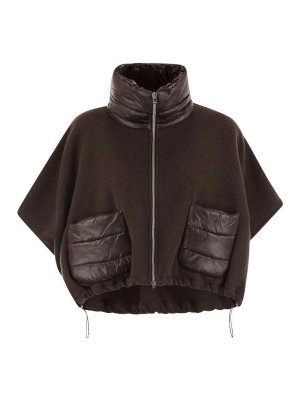HERNO: Vestes-rembourrees - Blouson Rembourré - Marron