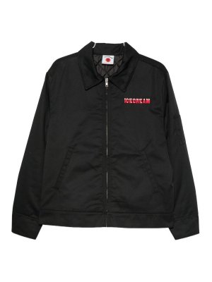 ICECREAM: Chaquetas y Chaquetones acolchados - Chaqueta Alcochada - Negro