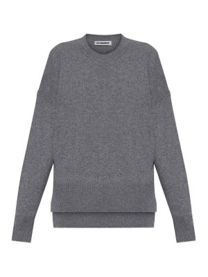 JIL SANDER: クルーネック - クルーネック - グレー