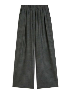 JIL SANDER: casual trousers - Wool Trousers