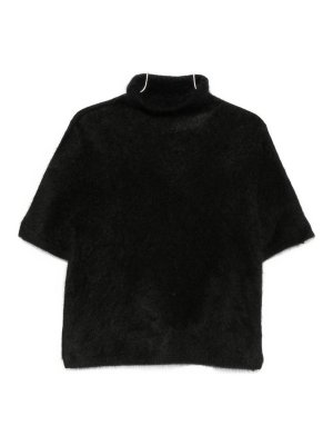 SOFT GOAT: Rollkragenpullover  und Polo-Ausschnitt - Rollkragenpullover - Schwarz
