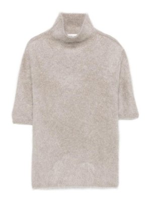 SOFT GOAT: Rollkragenpullover  und Polo-Ausschnitt - Rollkragenpullover - Beige