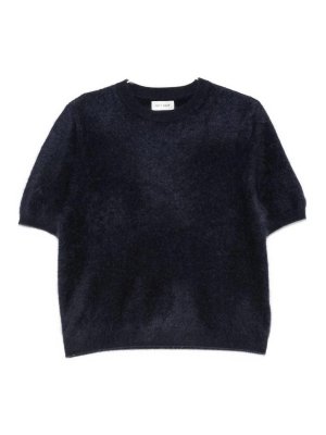 SOFT GOAT: t-shirt - T-shirt in cashmere