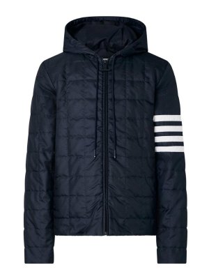 THOM BROWNE: padded jackets - Short Down Jacket