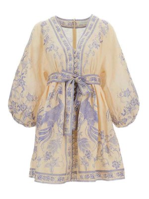 ZIMMERMANN: ショートドレス - ショートドレス - ベージュ