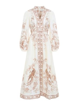 ZIMMERMANN: Vestidos largos - Vestido Largo - Beis