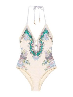 ZIMMERMANN: Bañadores - Bañador - Crema