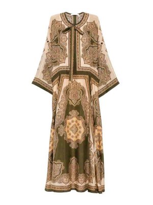 ZIMMERMANN: Vestidos media pierna - Vestido Midi - Verde