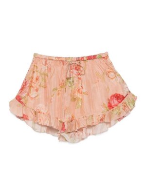 ZIMMERMANN: トラウザーショーツ - ショートパンツ - ヌードカラー