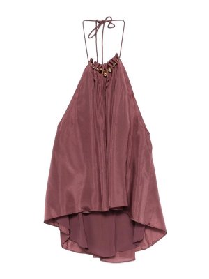 ZIMMERMANN: Tops & Tank tops - Aster Silk Top
