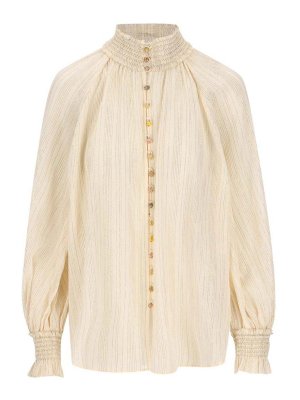ZIMMERMANN: Blusen - Bluse - Beige