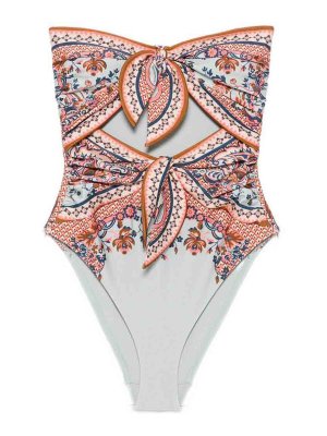 ZIMMERMANN: Bañadores - Bañador - Azul Claro