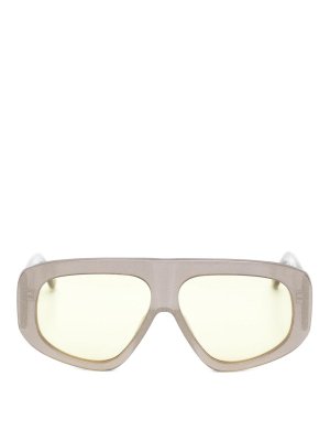 The Attico: sunglasses - Sunglasses