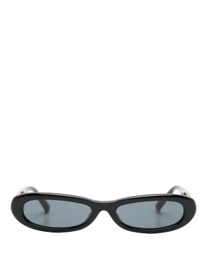 The Attico: sunglasses - Oval Shape Sunglasses
