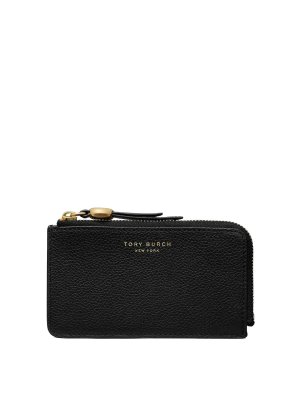 TORY BURCH: wallets & purses - Romy Leather Card Case