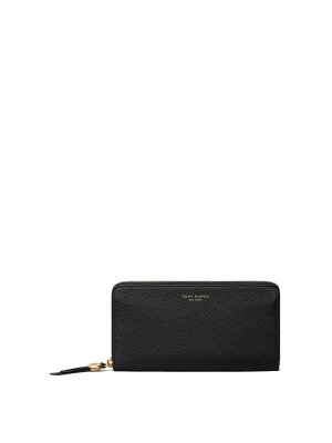 TORY BURCH: wallets & purses - Romy Leather Continental Wallet