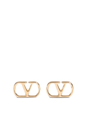 VALENTINO GARAVANI: Earrings - Vlogo Signature Earrings