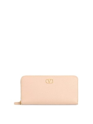 VALENTINO GARAVANI: wallets & purses - Vlogo Signature Leather Wallet